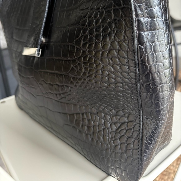 Vintage Genuine Leather Bag | Made in Italy - Picture 13 of 15